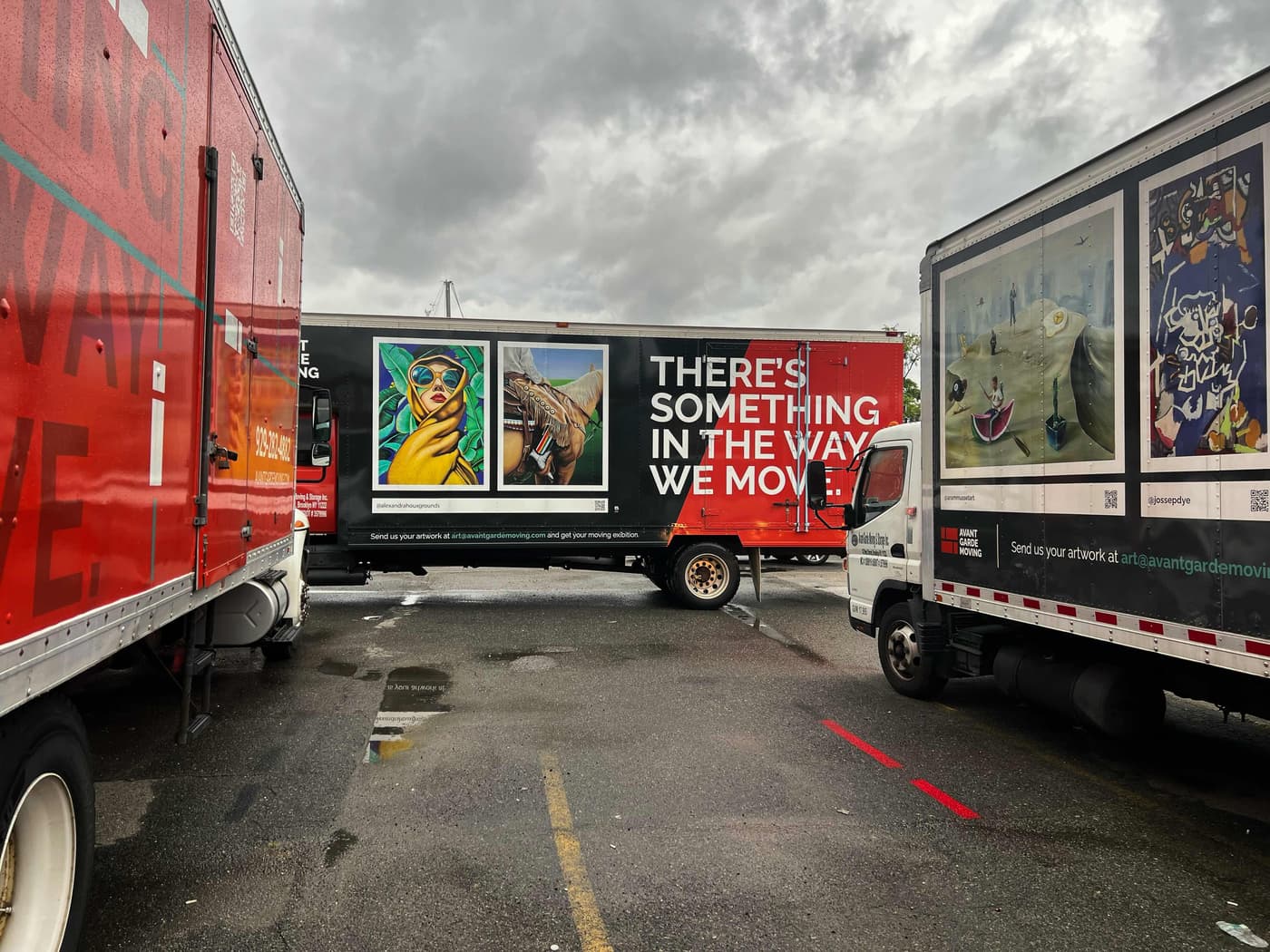 Professional movers with COI documentation