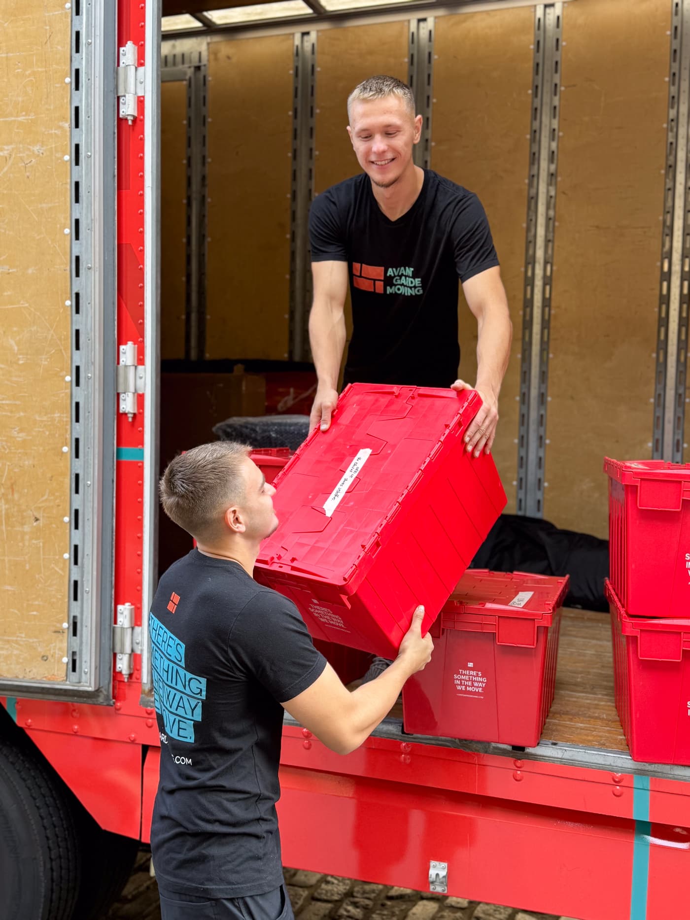 Brooklyn moving truck ready for service