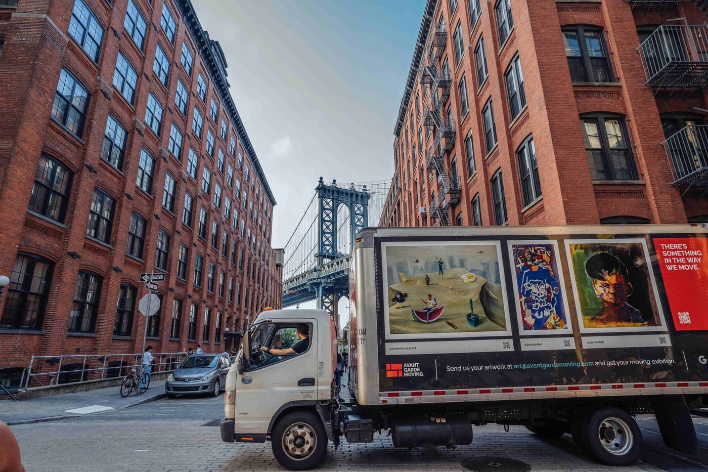 Professional Brooklyn Movers handling residential move
