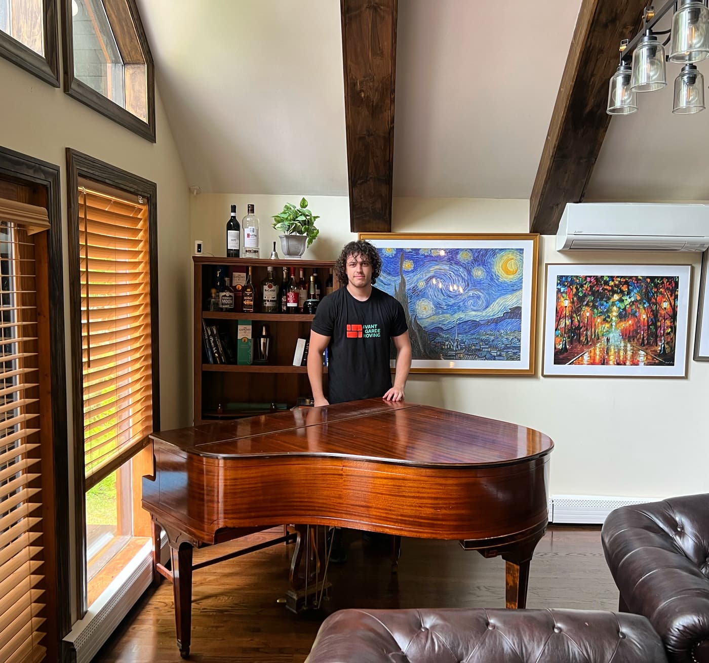 Fully Insured Piano Moving