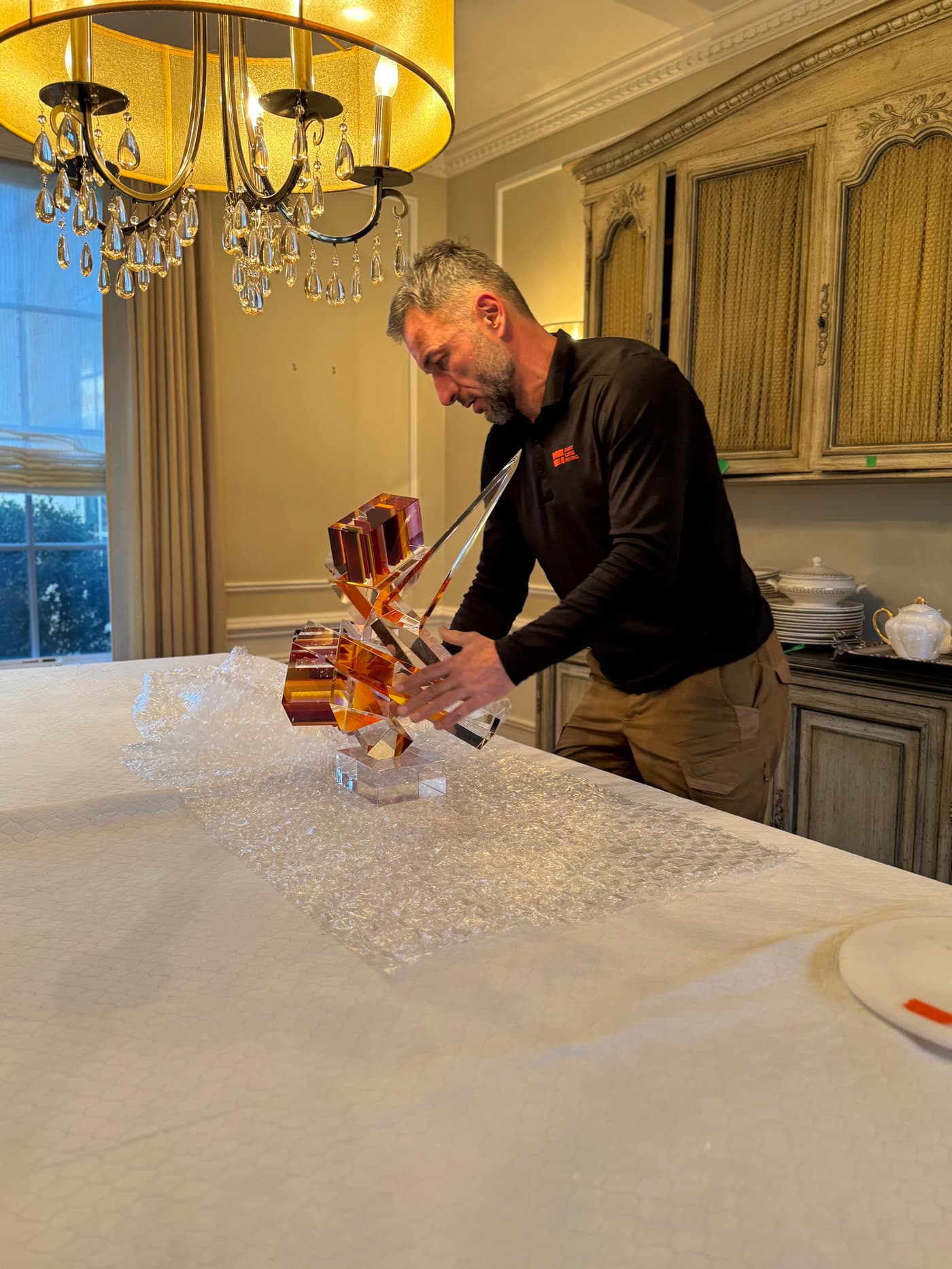 Safe Climate-Controlled Transport