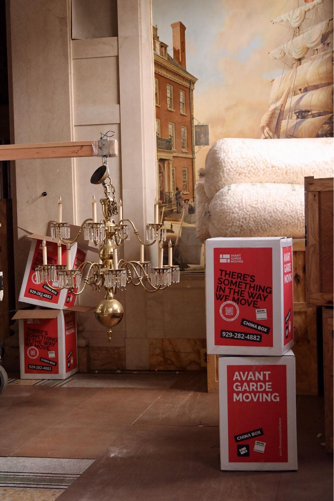Professional Avant Garde Moving team in NYC