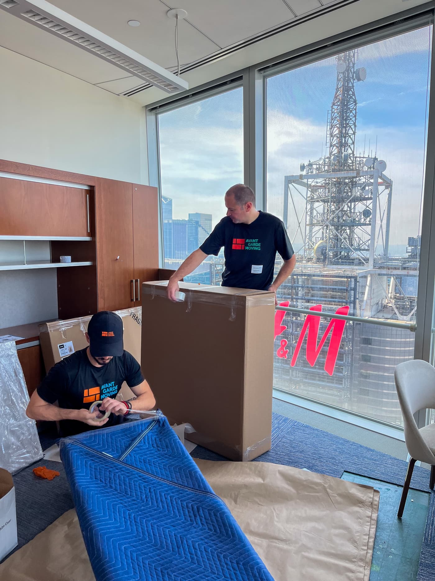 Complete Office Relocation