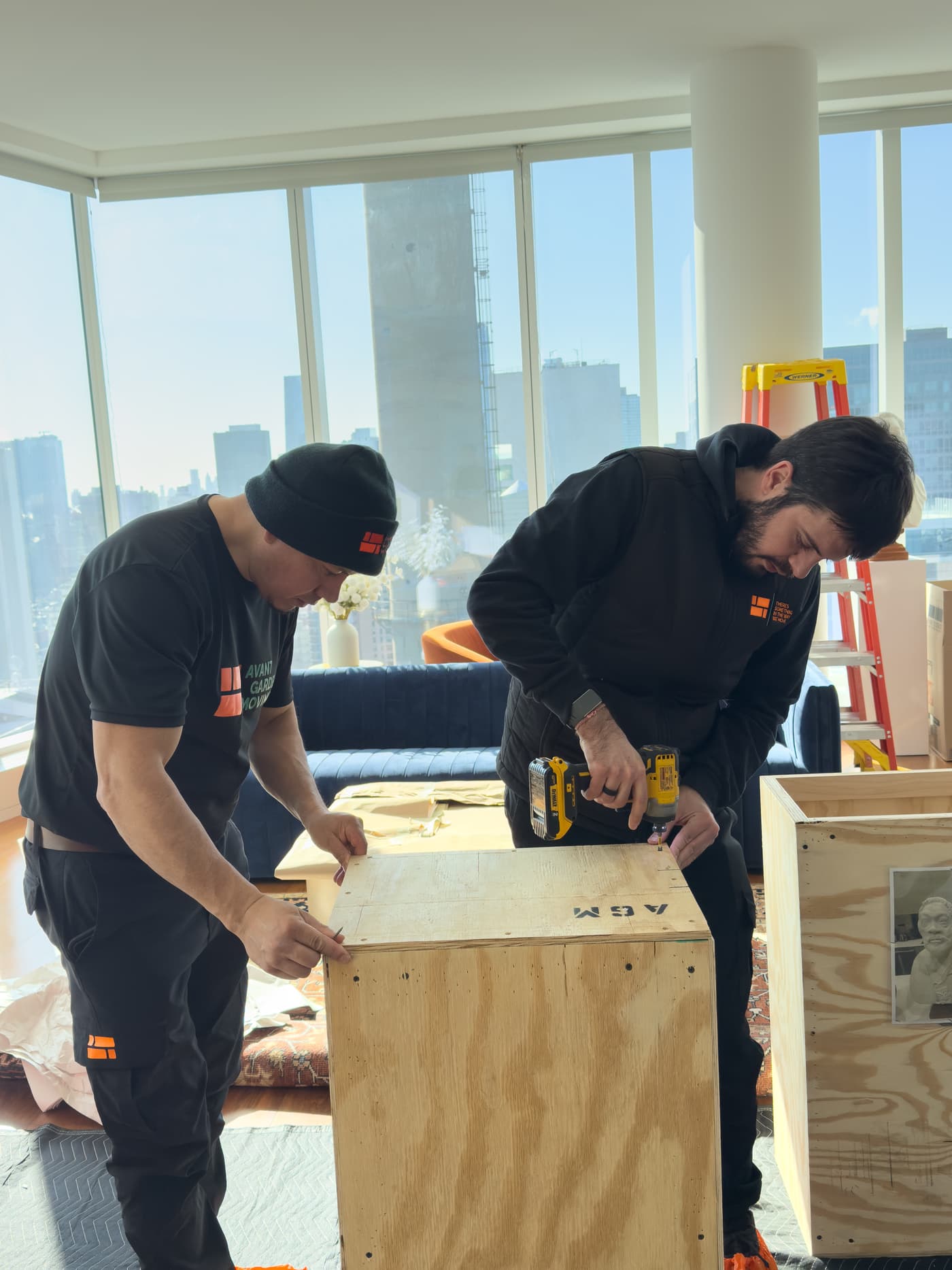 Antique & Marble Crating