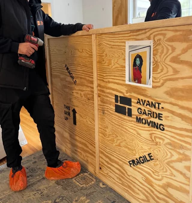 Moving a Wine Collection in NYC