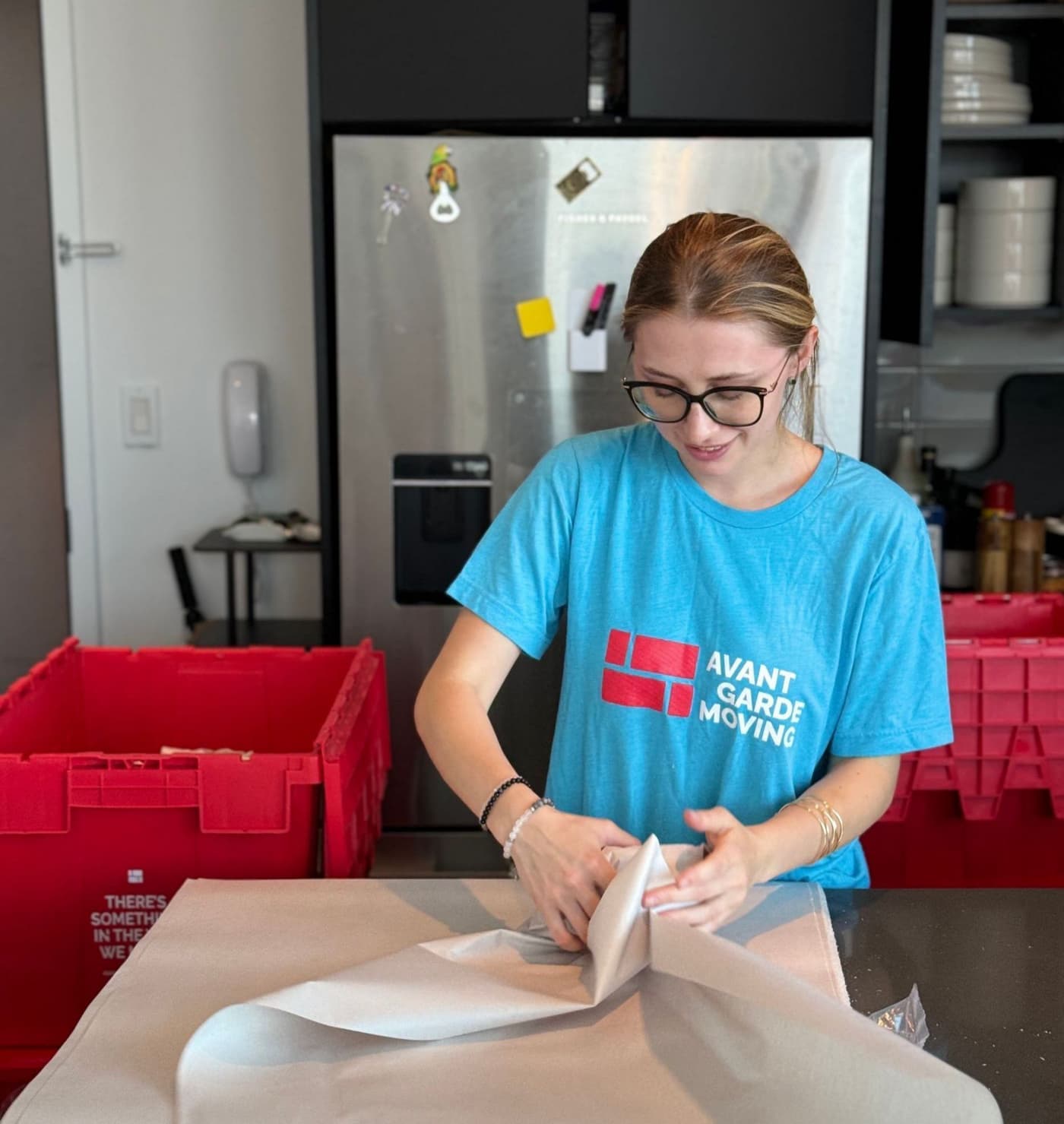 Packing & Unpacking Services