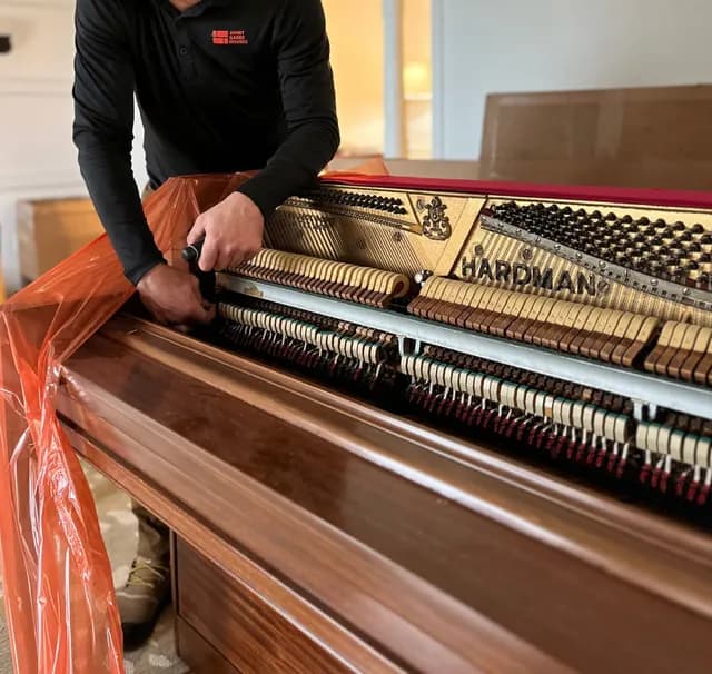 Specialized Piano Moving Equipment