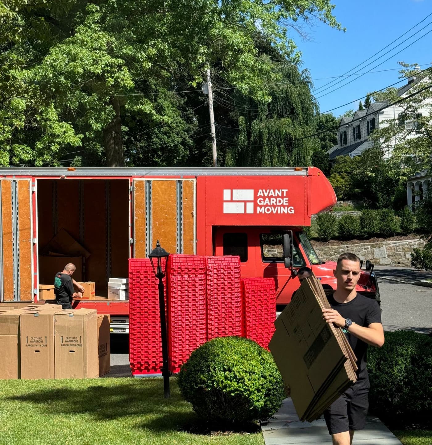 Residential Moving