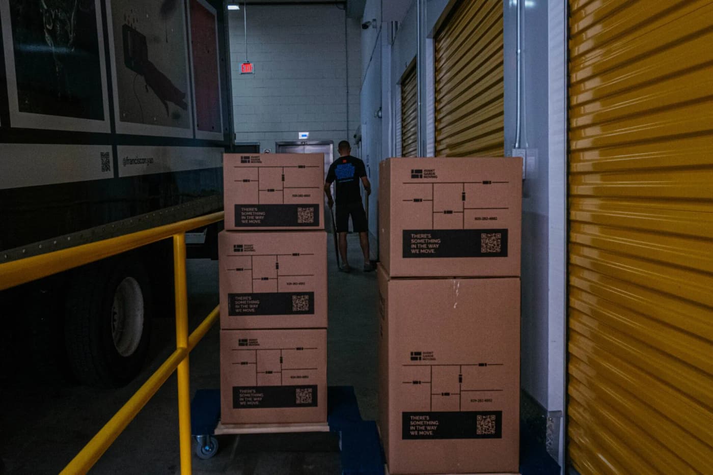 Secure, Climate Control Units